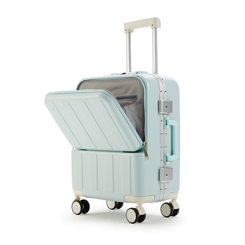 Wholesale USB Charging Port Opening Laptop Mobile Cup Holder Multipurpose Luxury Luggage Set – Suitcase and Luggage Set price