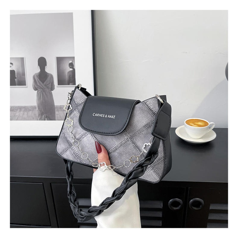 Woman Hand Bag Set Famous Brand Luxury Design High Quality Bag – Shoulder Bag and Lady Shoulder Bag price