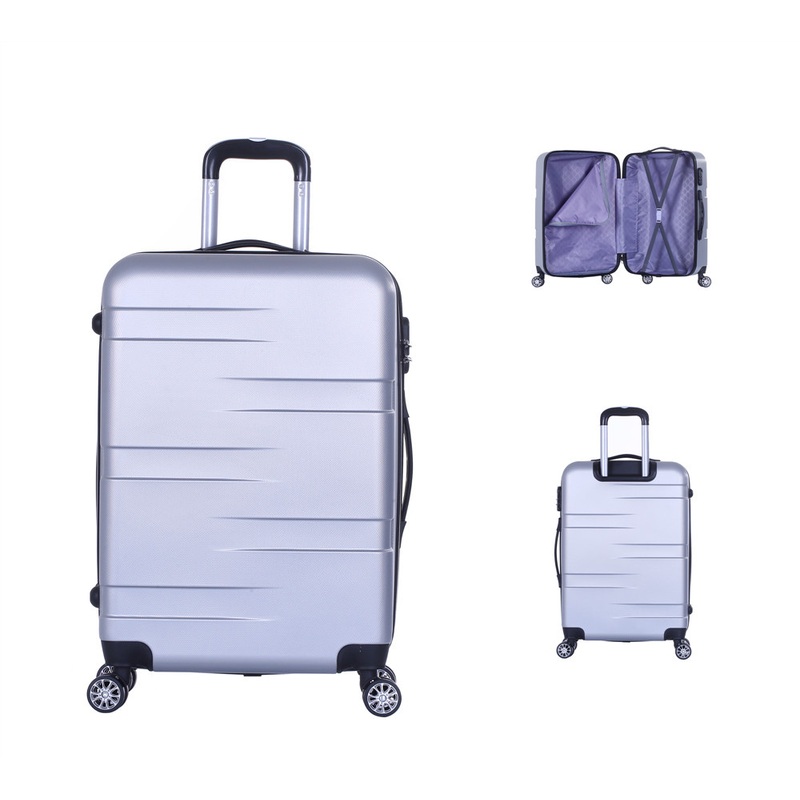 4 Spinner Wheels Trolley Case, 3PCS Set Luggage Suitcases Supplier Good Quality Case -Xha138 – Trolley Travel Bags Luggage and Traveling Suitcase Set price