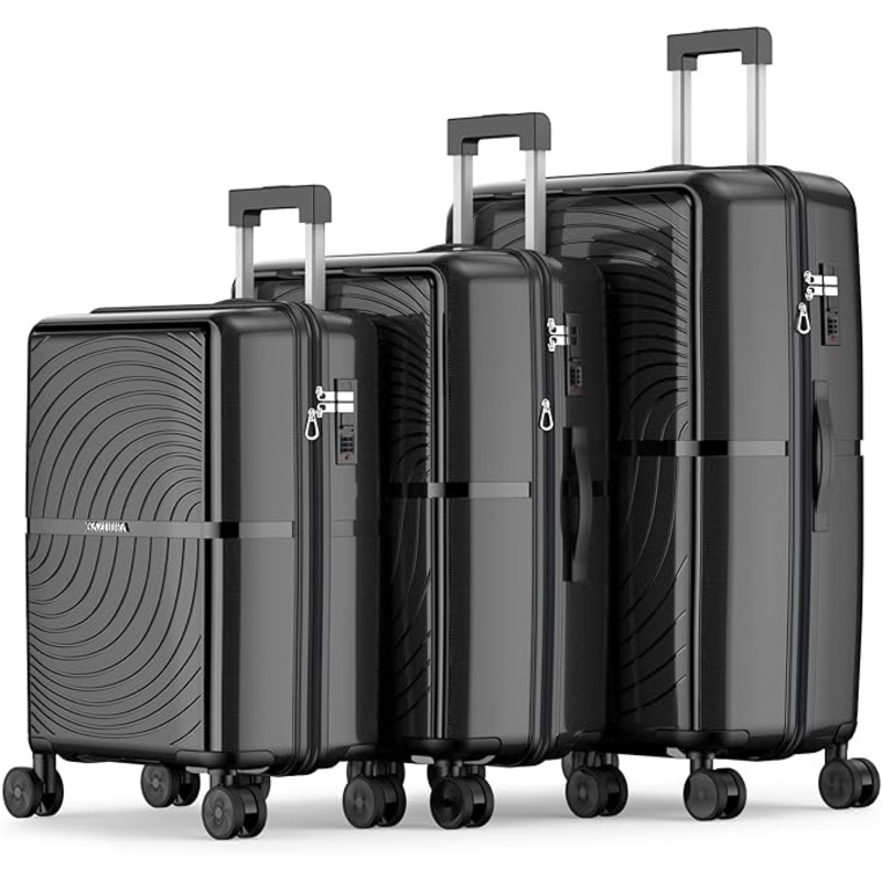 600sets $16500 Luggage Bag Sets 20/24/28 Factory Outlet PP Trolley Bag Set – Luggage Bag Sets and PP Luggage Bag price