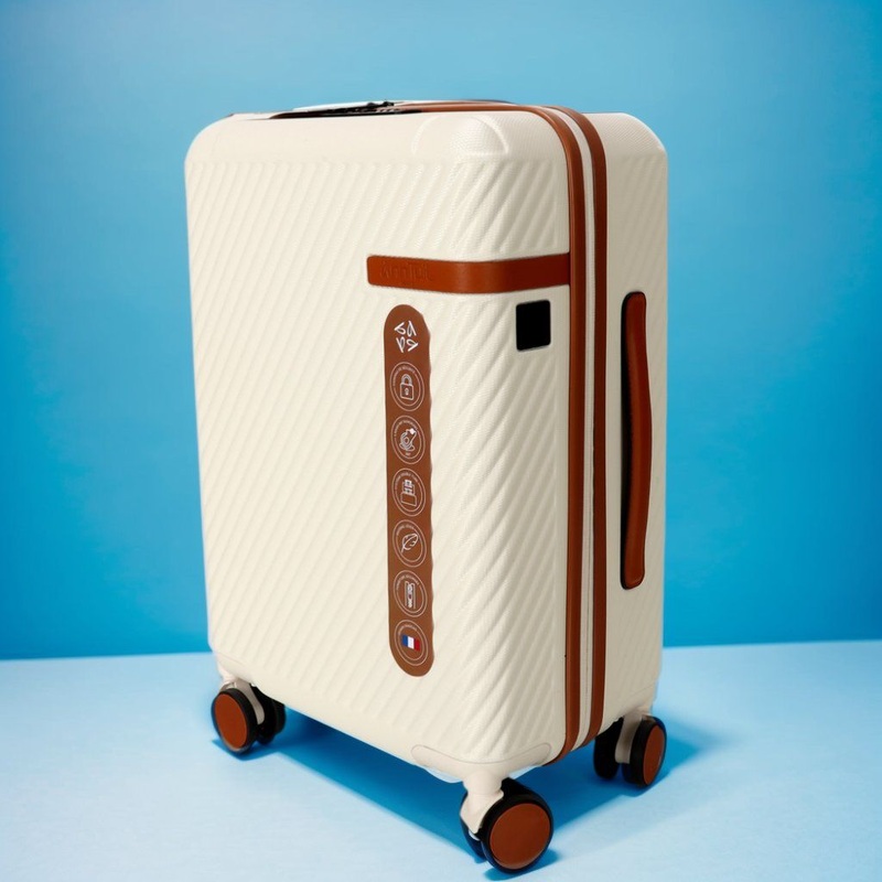 Ann Tuil Paris Suitcase Set 3-Pieces Luggage Stock France Brand Travel Bag – Luggage and Travel Bag price