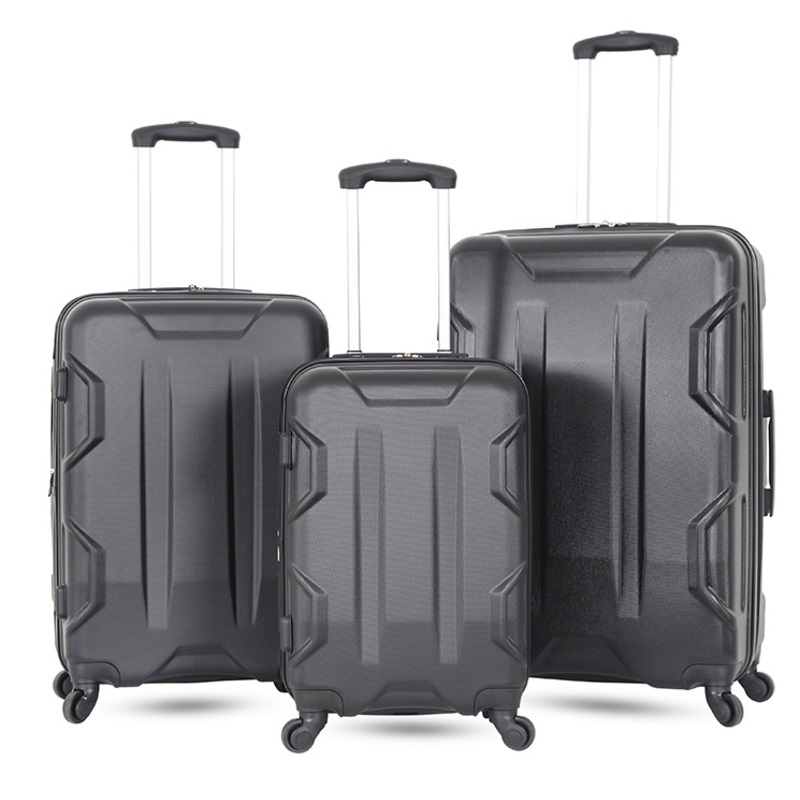 China Factory Hardside Carry on Cheap ABS PC Trolley Travel Suitcase – ABS Luggage and Hard Luggage price
