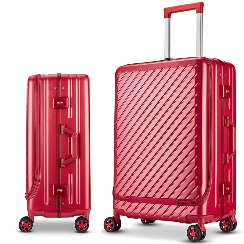 China Wholesale Suitcase PC Trolley Luggage with Front Laptop Pocket – PC Trolley Luggage and Wholesale Suitcase price