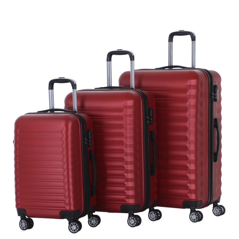 Custom Carry on 3 PCS Luggage Set 4 Wheels Trolley Bag Xha159 – ABS Luggage and Trolley Case price