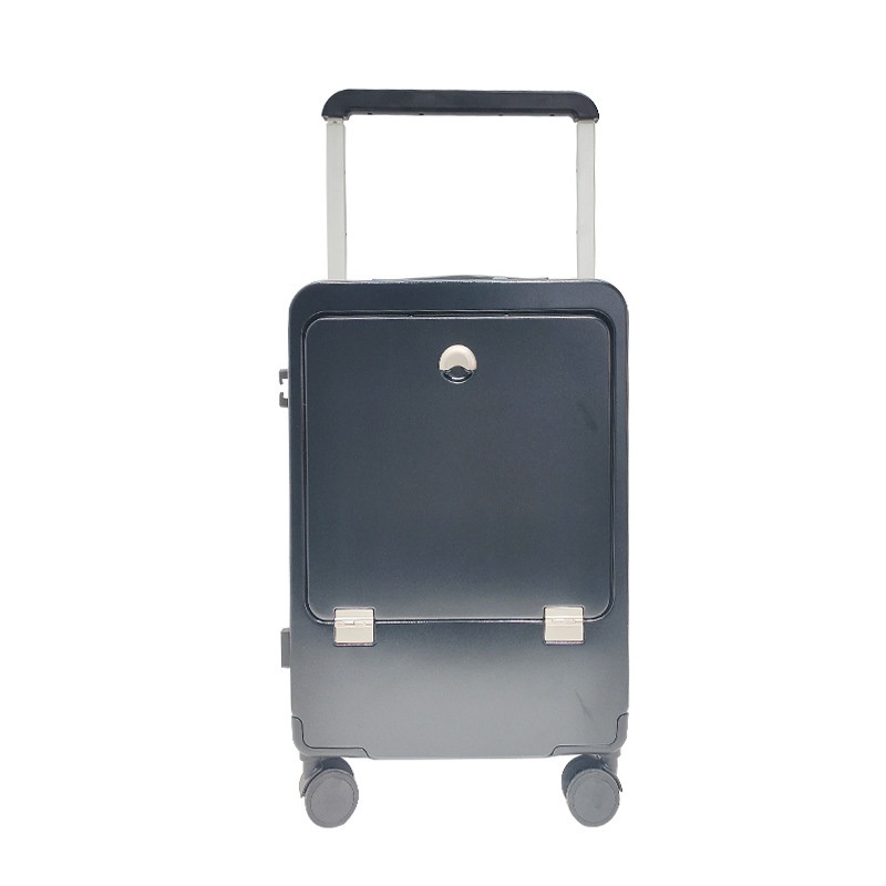 Custom Wide Trolley Handle Travel Luggage Rolling Spinner Wheels Suitcase – Luggage and Luggage Set price