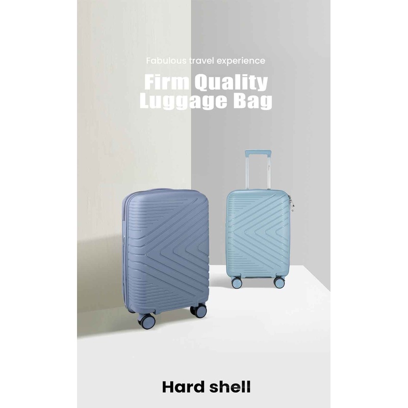Executive Leather Trimmed Trolley Case – Luggage Bag Sets and PP Luggage price