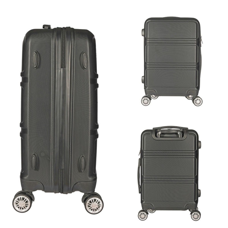 Factory Classical Cheapest Travel Trolley Luggage with Outside Trolley (XHA212) – ABS Luggage and Trolley Case price