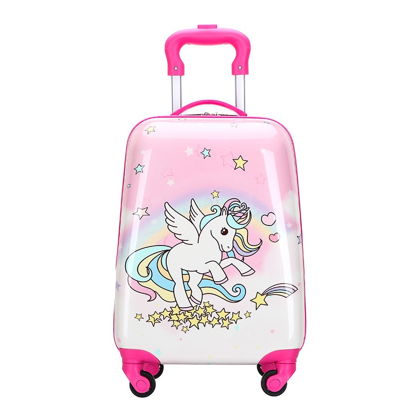 Factory Price 18inch Cute Animal Cartoon Travel Suitcase Hardside Kids Children Luggage with Spinner Wheels – Hard Shell Travelling Luggage and Unicorn Princess Design Luggage price