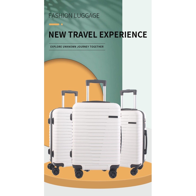 Factory Price, Vertical Stripe Design with Different Color Choose in Luggage – Luggage Sets and Valise price