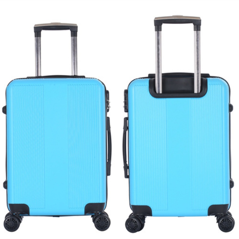fashion ABS Travel Luggage with 4 Wheels Promational Standard Trolley Case (XHA195) – Trolley Case and Travel Luggage price