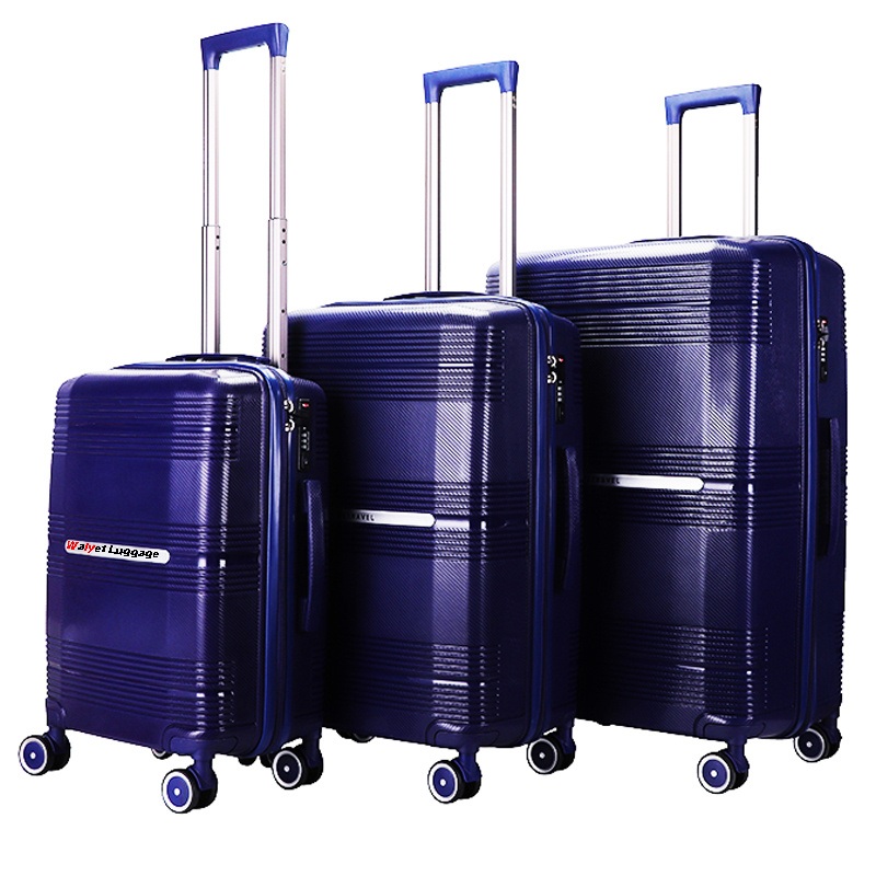 Fashion Matching Color PP Travel Trolley Luggage Set with Embedded Tsa Lock – Luggage Set and Trolley Luggage price