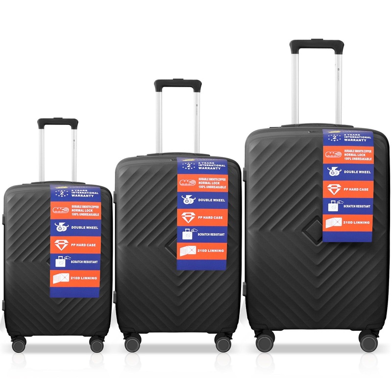 Foreign Trade Package Luggage, Three Piece Set, Exported to Europe, America, Amazon, Popular Trolley Luggage – Suitcase Set and Luggage Set price