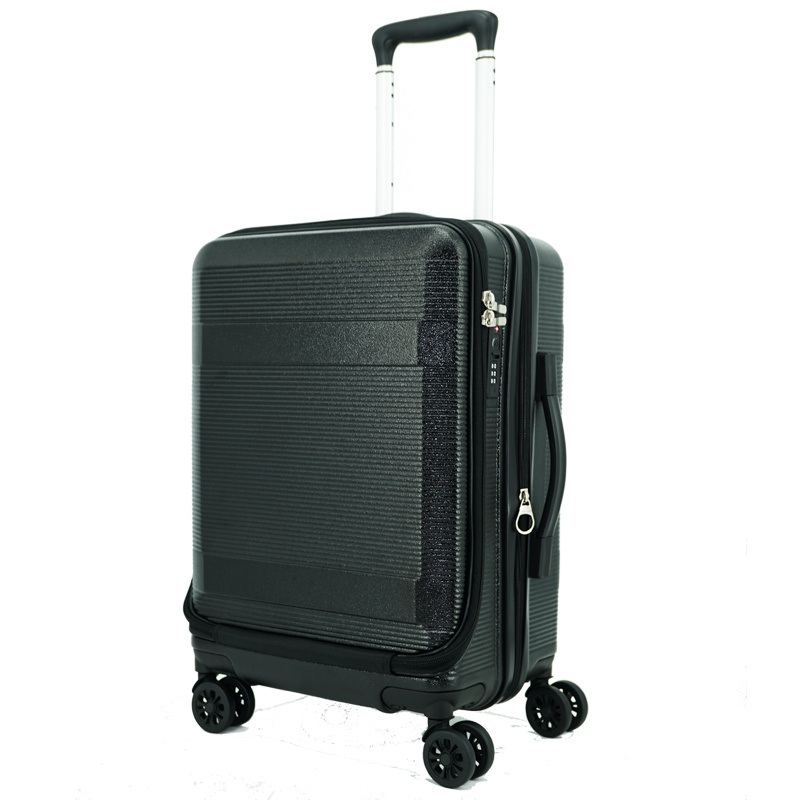 High Quality Fashion Anti-Scratch Polycarbonate +ABS Travel Trolley Luggage Suitcase with Front Pocket – Suitcase and Travel Luggage price