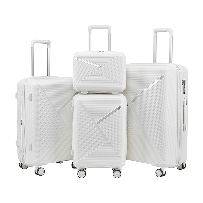 High Quality PP Luggage Set 3 Piece in One Set Trolley Bag Set in Stock – Luggage Bag Sets and PP Luggage Bag price