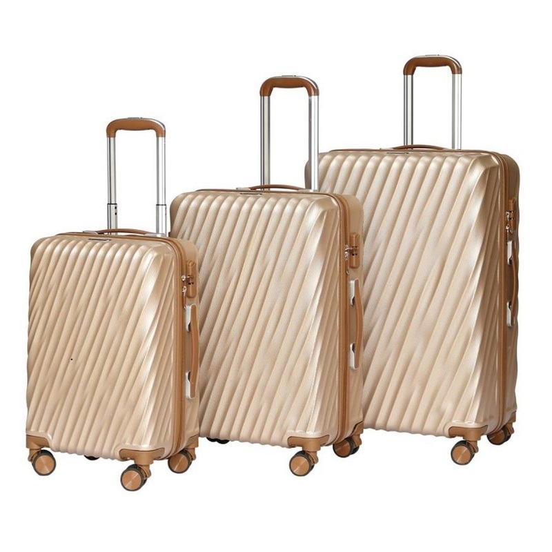 Hot Christmas Premiums Wheeled Luggage Gold Color on Sale – Wheeled Luggage and Premiums Wheeled Luggage price