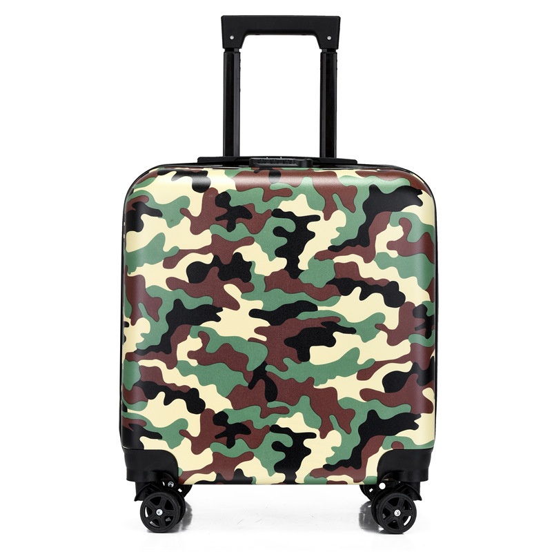 Hot Sale Reusable Luggage Cover Sublimation Camouflage Suitcase Protective Cover with Zipper – Luggage and Luggage Set price