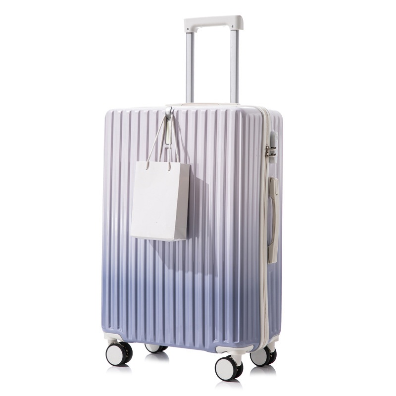 Little Fresh Wheel Suitcase Case Boarding Male Universal Luggage Set for Outdoors – Luggage and Hand Trolley Case price