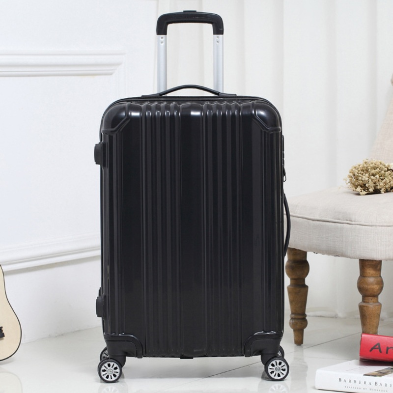 Luxury Colorful Trolley Luggage with Smooth Zipper for Stylish Travel – Trolley Luggage and Luxury Travel Zipper Suitcase price
