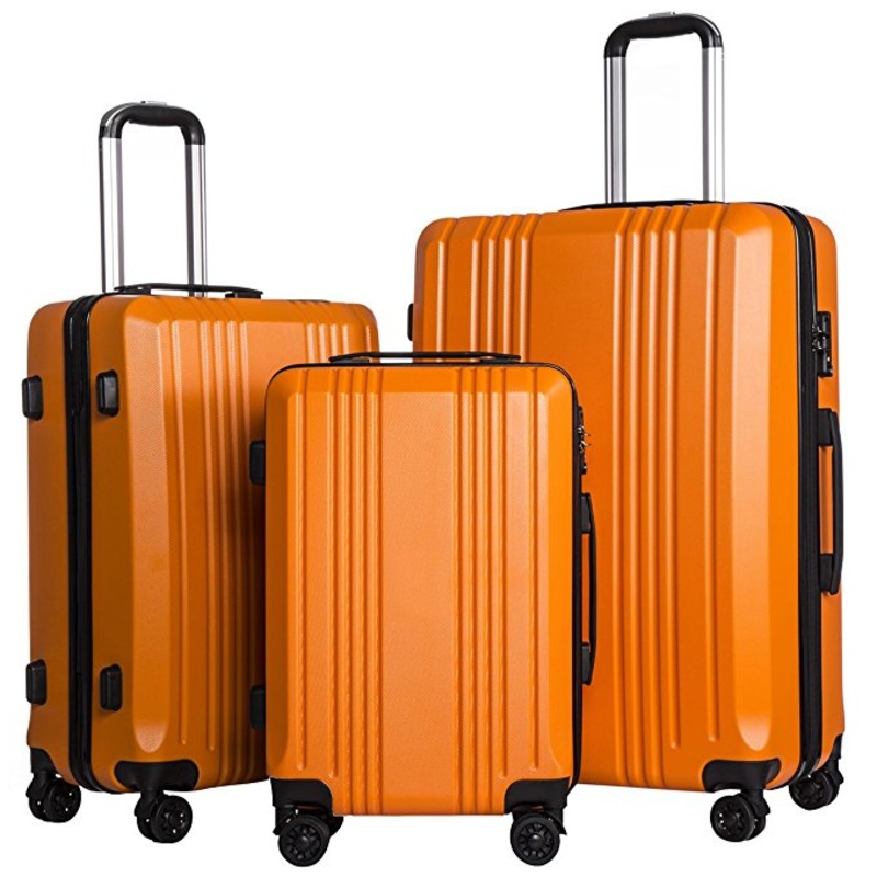 Manufacturer 3 Pieces ABS Luggage Business Fashion Style Mix Color Carry Suitcase – Luggage and Travel price