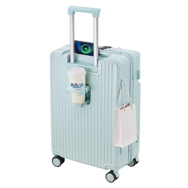 Multifunctional Wholesale Front Opening Refreshing Carry on Luggage – Suitcase and Luggage Set price