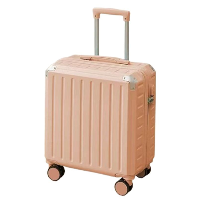 New Design Mini Cabin Carry-on ABS+PC 18  Portable Suitcase with Cup Holder – Luggage and Luggage Set price