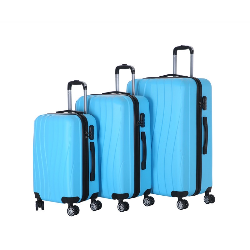 New Developed Luggage with 4 Spinner Wheels, Lock Suitcase Set (XHA117) – ABS Luggage and Trolley Case price