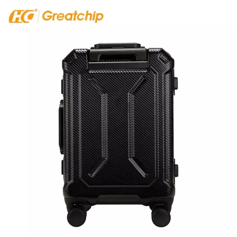 New Male and Female Student Luggage Fashion Trend Trolley Suitcase – Luggage and New Fashion Trolley Suitcase price