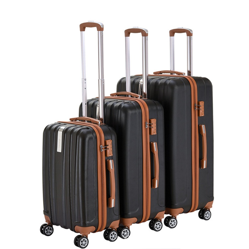 New Model Factory Wholesale Men Women Spinner Wheels 3PCS Sets Suitcase – Suitcase and Luggage price