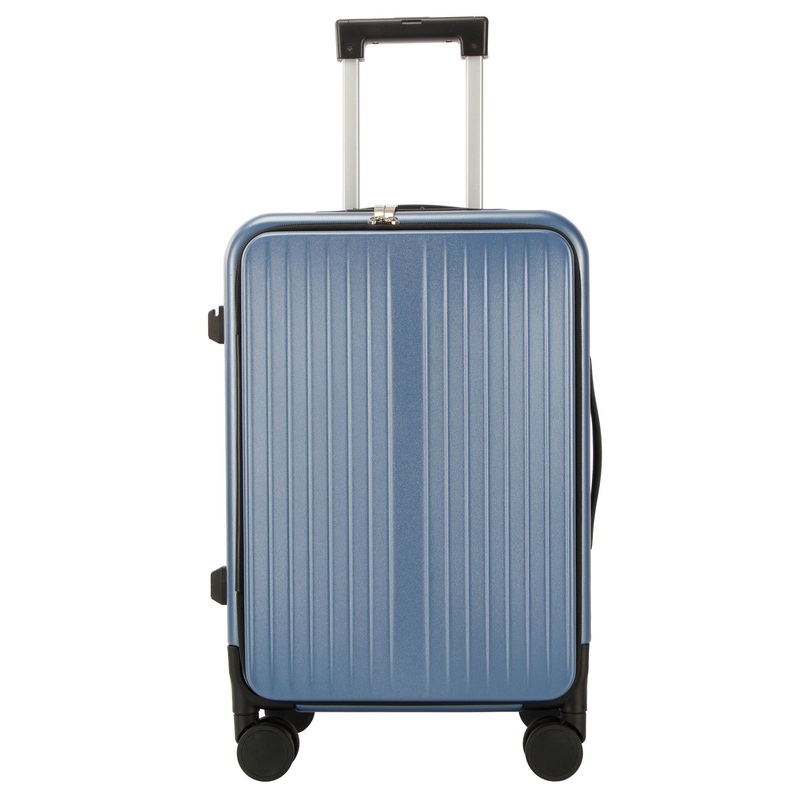 New Technology Plastic Frame PC Luggage Functional Suitcase with Cup Phone Holder USB Charge – PC Luggage and Trolley Luggage price