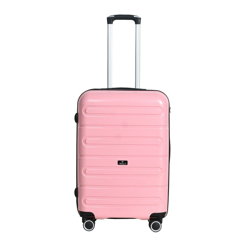 Pengteng Luggage Factory Cheap PP Suitcase 20 24 28 Inch for Lady Girls – PP Luggage and Lady Luggage price