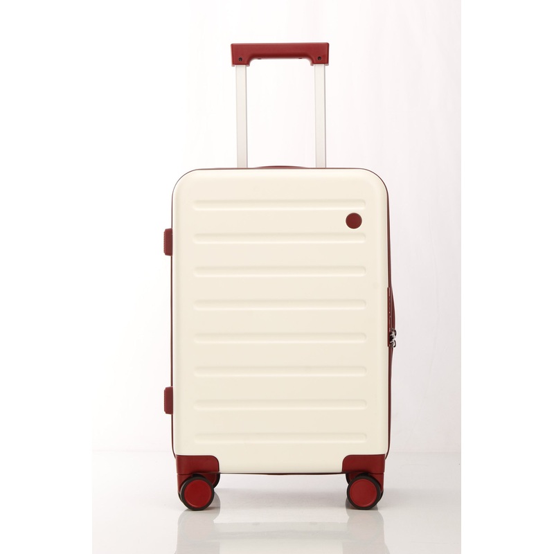 Pure PC Luggage Set Aluminum Iron Telescopic Handle Silent Wheels Flat Handle – Business and PC price