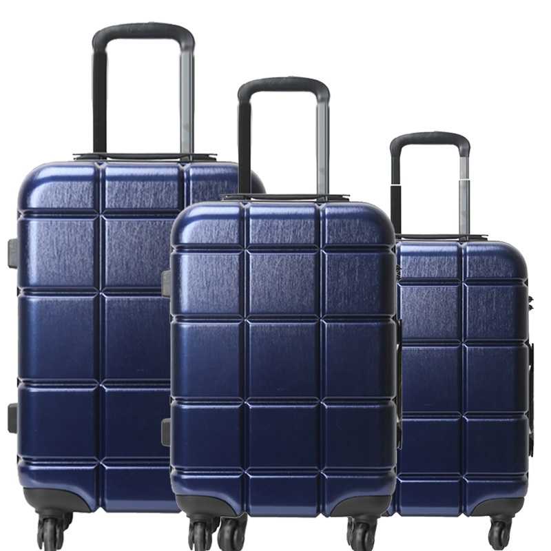 Super High Quality Fashion Scratch Proof ABS+PC Trolley Travel Luggage – Travel Luggage and Trolley Luggage price