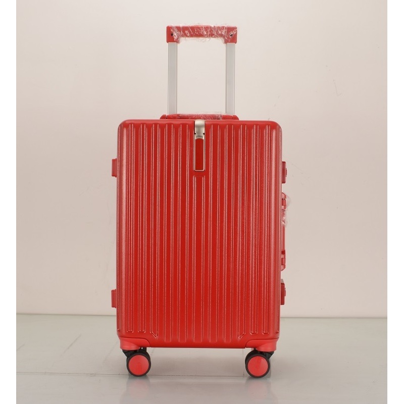 Top Quality Zipless Aluminum Frame Luggage PC Suitcase on Sale – Aluminum Frame Luggage and PC Suitcase price