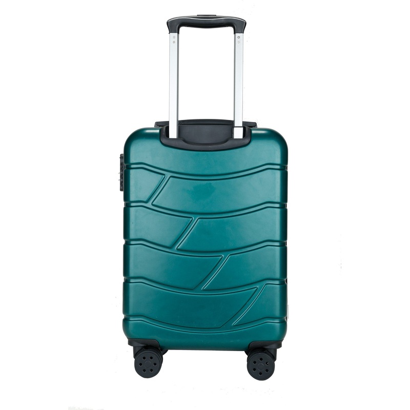 Travel Luggage Bag 4 Pieces Trolley Luggage Set Suitcase Factory Wholesale ABS Unisex Style Spinner Lock 16, 20, 24, 28 – Luggage Set and Business price