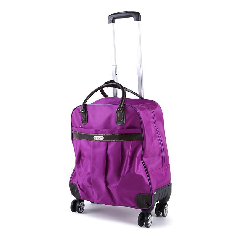 Travelling Bags Trolley Luggage Fashion Rolling Sports Travel Wheeled Suitcase – Luggage and Luggage Set price