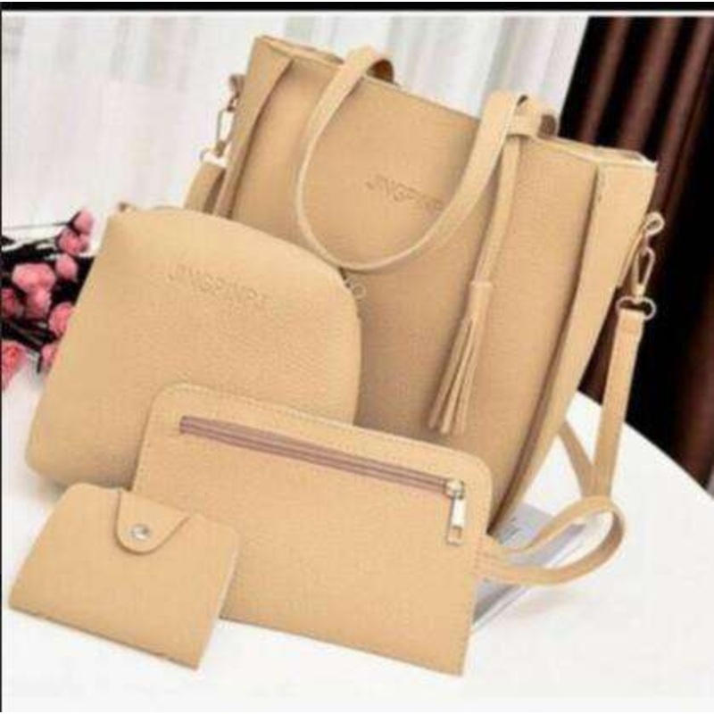 Wholesale High Quality PU Leather Large Capacity Waterproof Shoulder Handbags Women Tote Bags – Shoulder Bag and Lady Shoulder Bag price