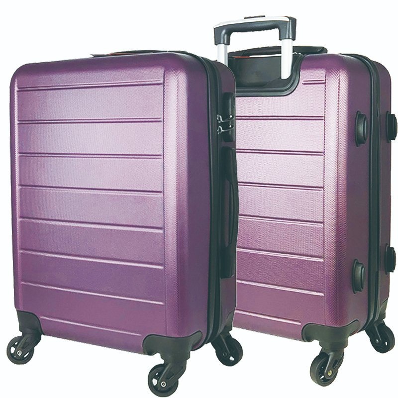 Wholesale High Quality Trolley Case Luggage Set with Double Spinner Wheels – Trolley Case Luggage and Trolley Luggage price