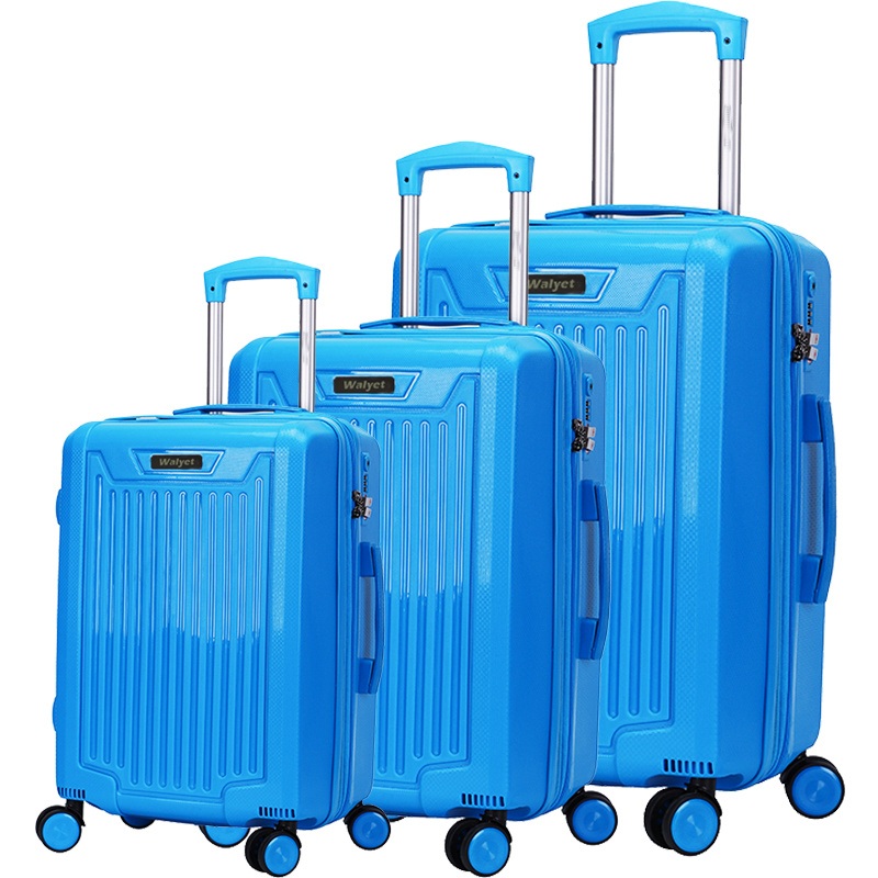 100%PP Factory Price Tsa Lock Trolley Travel Luggage of 3 PCS Set – Suitcase and Trolley Luggage price