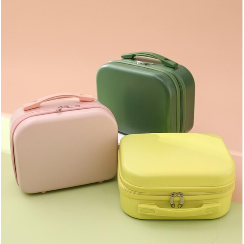14inch Small Hard Shell Cosmetic Case Portable Makeup Case Suitcase – Makeup Case and Makeup Case Suitcase price