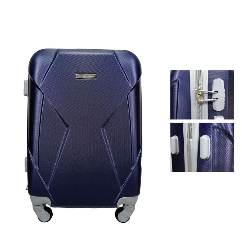 2022 Hotsale Design ABS Luggage Light Weight Trolley Case 3PCS Set Luggage – Trolley Travel Bags Luggage and Traveling Suitcase Set price