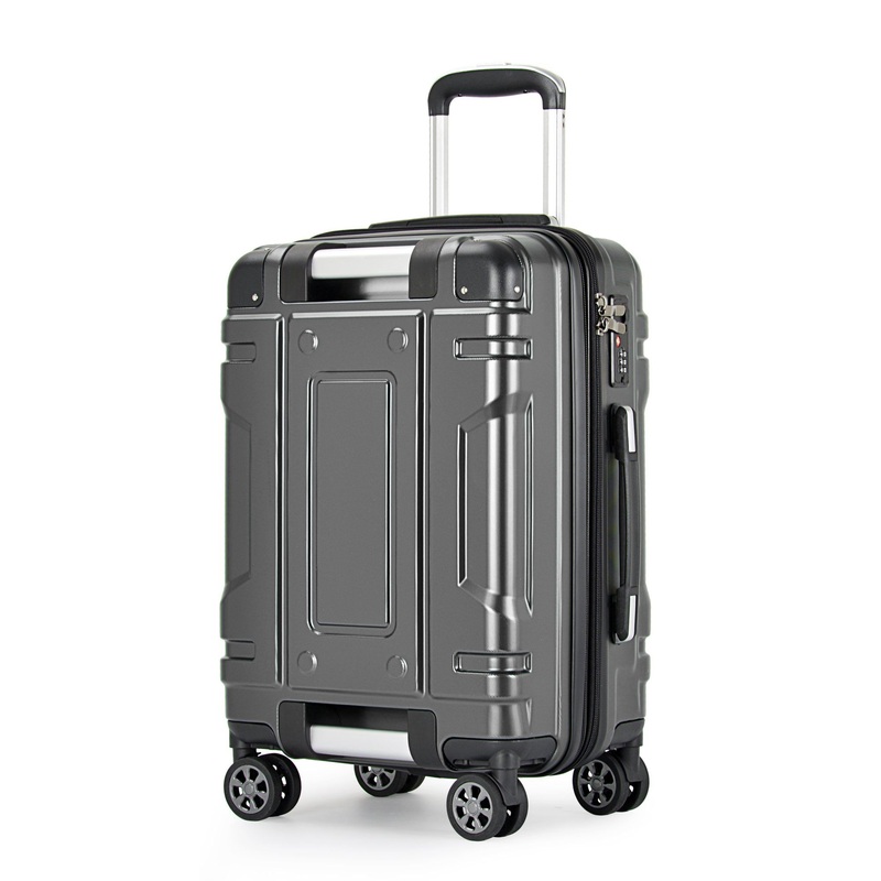 2024 New Designed Fashion High Quality TPE Handle ABS+PVC Travel Trolley Luggage – Trolley Travel Luggage and Trolley Luggage price