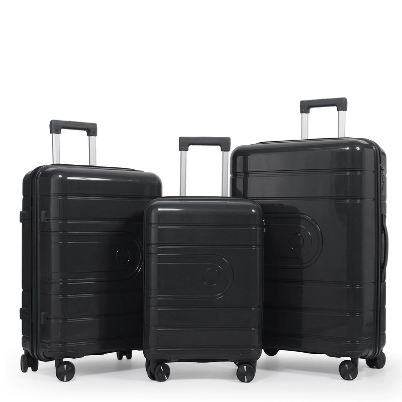 3-Piece Polypropylene Hardside Koffer Set Premium Wholesale Luggage Collection – Polypropylene Luggage and Koffer price