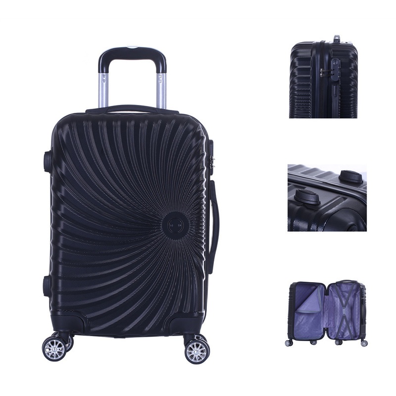 360 Degree Universal Wheels Hand Luggage Trolley Cheap 202428 Suitcases-Xha137 – Trolley Travel Bags Luggage and Traveling Suitcase Set price