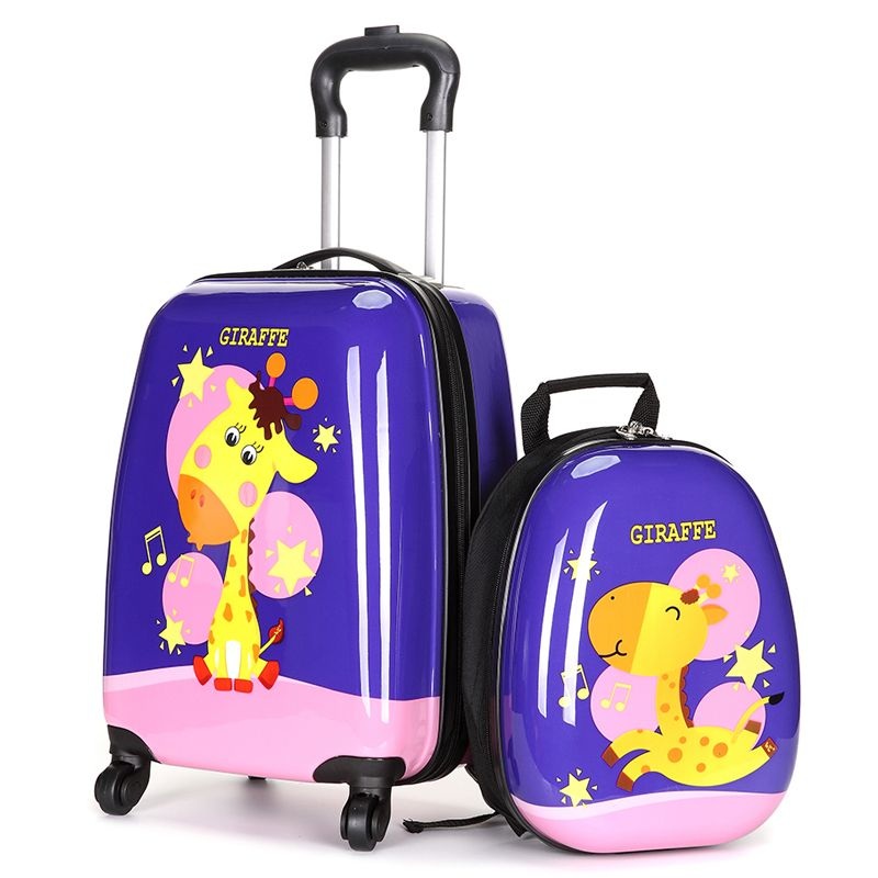 ABS Travel School Carry on Printed Cute Boy Girl Childrens Luggage Suitcase for Kids – Childrens Suitcase and Suitcase for Girl price
