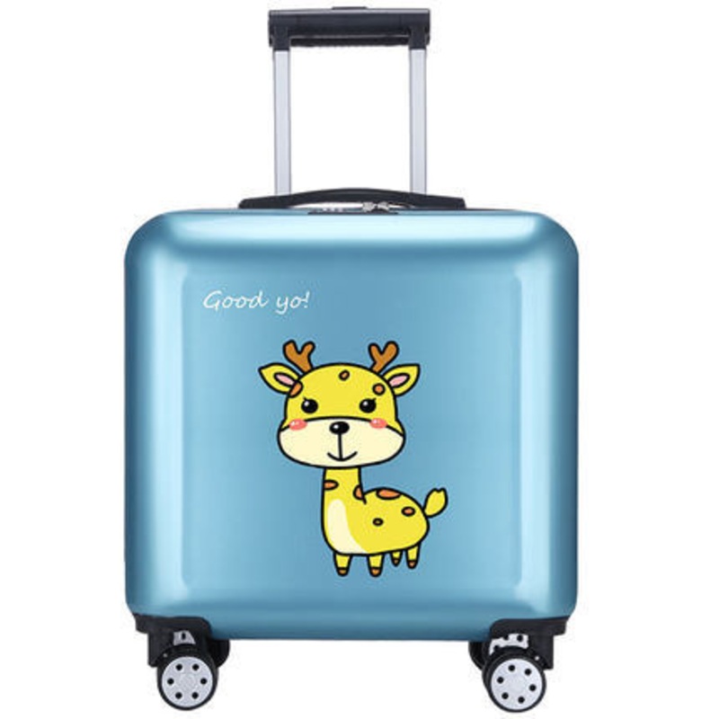 Accept Customized Designs Suitcase 18 Inch ABS Trolley Kids Carry on Luggage – Luggage and Luggage Set price
