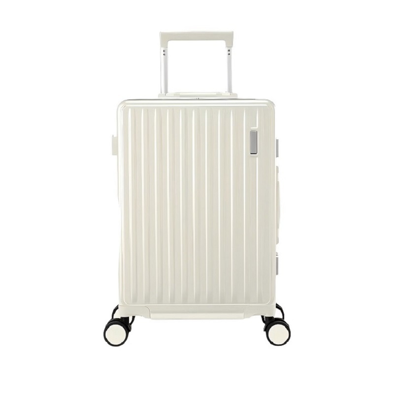 Aluminum Hardside Big Capacity Luggage Collection Luxury Trolley Suitcase with Cup Holder – Aluminum Luggage and Luxury Luggage price