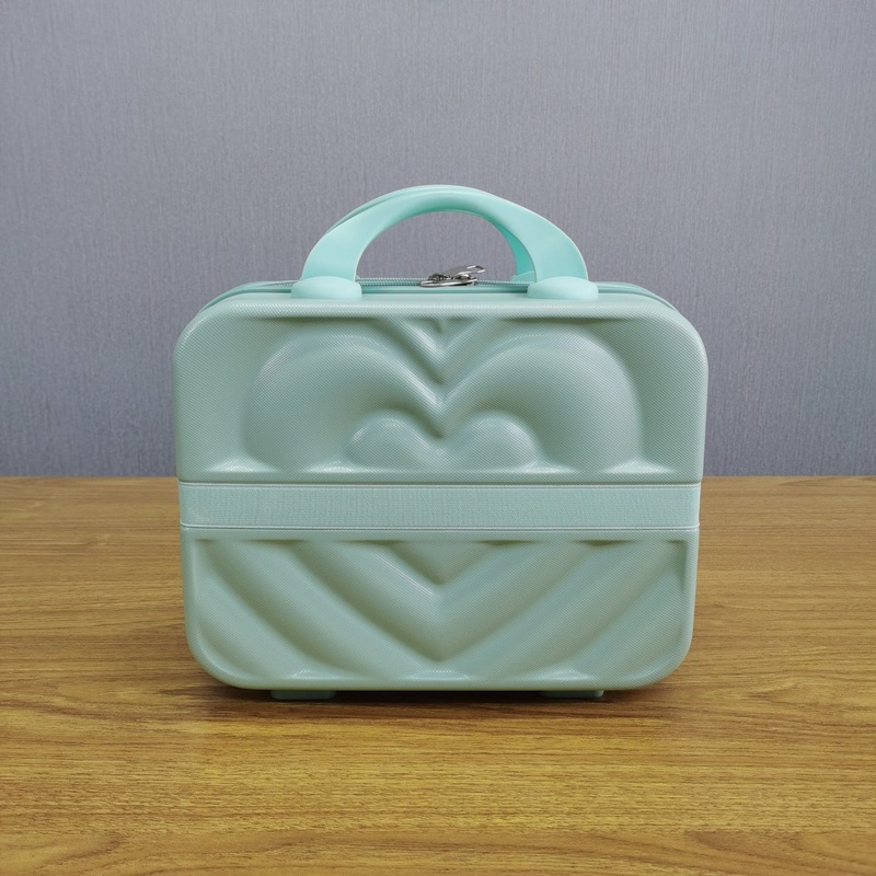 Beauty Case Valise Mini Luggage Organizer Makeup Suitcase for Girl – Mini Luggage and Valise price