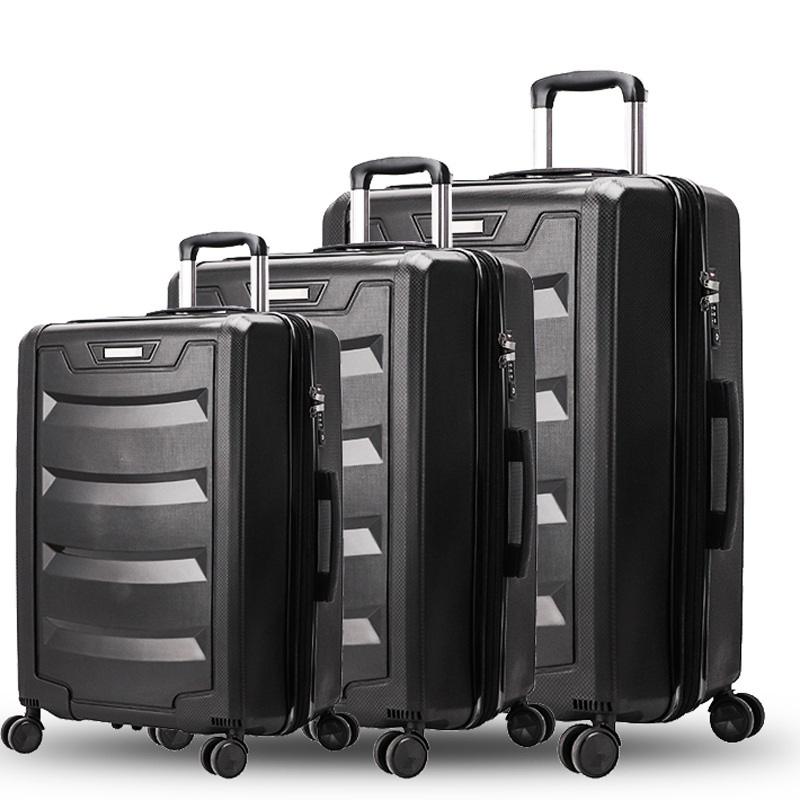 Best Selling PP Lightweight Travel Trolley Luggage Bag of 3-Piece Set with Built-in Tsa Lock – Luggage and Trolley Luggage price