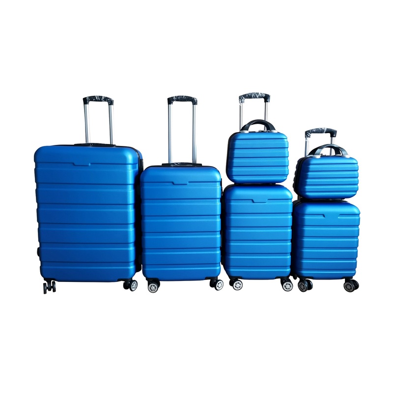 Custom Carry on 6 PCS Suitcase Set Travel Bags Bag Spinner Luggage – Luggage and Travel Bag price