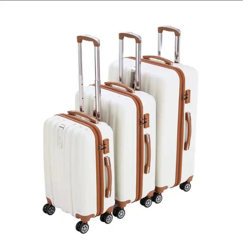 Customized Travel Luggage ABS Wholesale Suitcase 3 Pieces Set Luggage – Luggage Set and Trolley Case price